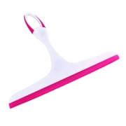 Cleaning Brush,Handheld Squeegee Shower Glass Squeegee Cleaner Double Sided Small Window Glass Wipers Spray Cleaner Tool for Washing Shower Door Bathroom Mirrors Kitchen Window Car Glass